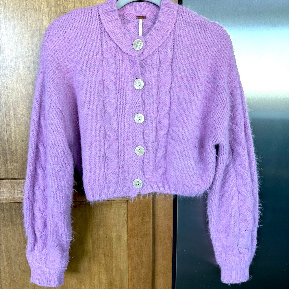Free People Cardi